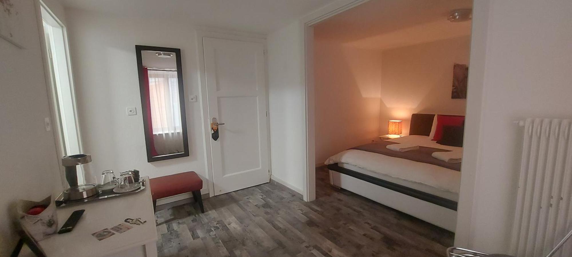 Les Touristes Hotell Chatelard Exteriör bild